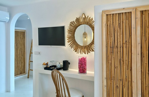 Naousa Apartamento | Zefi Hotel & Suites