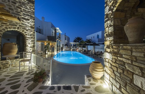 Naousa Apartamento | Zefi Hotel & Suites