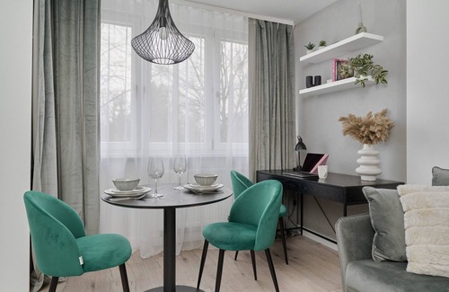 Psie Pole Apartamento | Zegadłowicza Riverside Studio by Renters