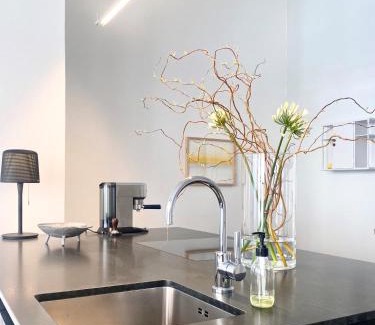 Nippes Apartamento | Zehuus Gartenstudio mit Terrasse