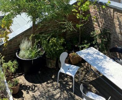 Nippes Apartamento | Zehuus mit Domblick und Dachterrasse