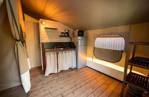 Granges-Aumontzey Casa | Zelt Kenia - 35m2 5 Personen
