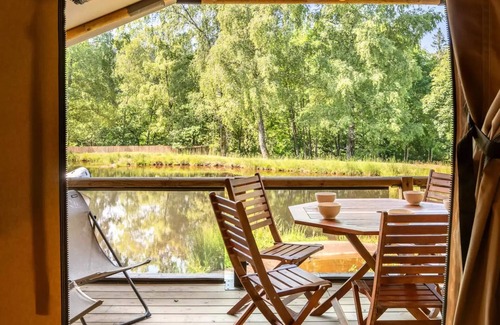 Granges-Aumontzey Casa | Zelt Kenia - 35m2 5 Personen