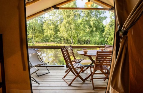 Granges-Aumontzey Casa | Zelt Kenia - 35m2 5 Personen