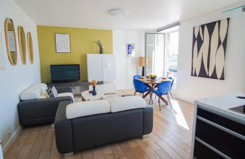 Concarneau Apartamento | -Zely- Elegant T3 au coeur de Concarneau