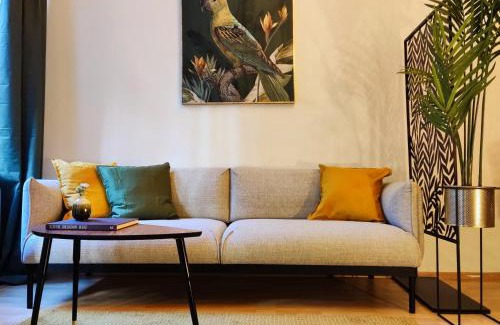 Oststadt Apartamento | Zen Apartment - 2 bedrooms - kitchen - balcony