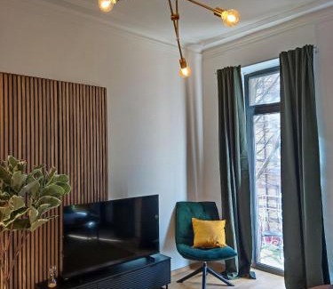 Oststadt Apartamento | Zen Apartment - 2 bedrooms - kitchen - balcony