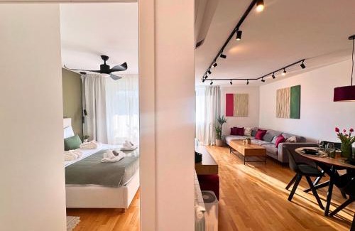 Rijeka Apartamento | ZEN apartment Rijeka with private garage