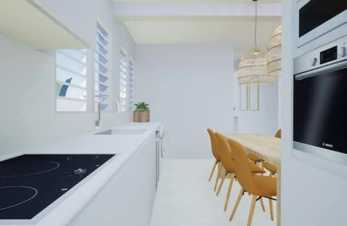 Anse Vata Apartamento | Zen Avec Jardin et Jacuzzi et Proche des Plages