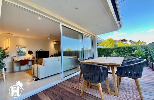 Anse Vata Apartamento | Zen Avec Jardin et Jacuzzi et Proche des Plages