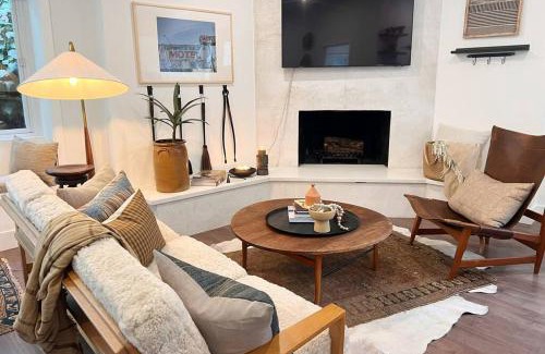 Fernwood Casa | Zen Birds Nest of Topanga Boho Chic with Epic Deck