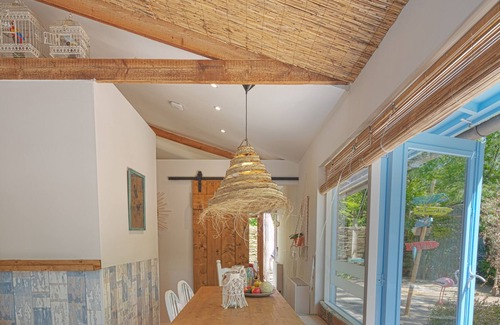 Rheezerveen Casa | ZEN-bungalow NO 2 with sauna and hottub