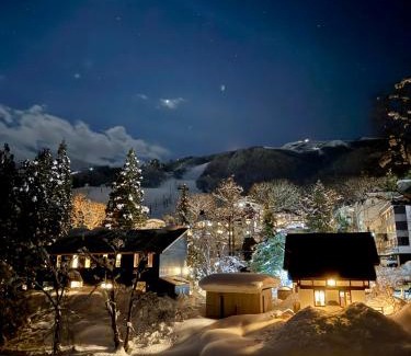 Happo Chalet De Esquí | ZEN CHALETS Hakuba