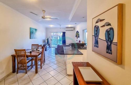 Cullen Bay Apartamento | ZEN CITY Modern 1-BR City Apt Near Mindal Markets