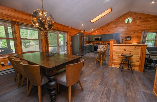 McHenry Casa | Zen Den | Serene Views, Outdoor Living, Hot Tub + Pool Table!