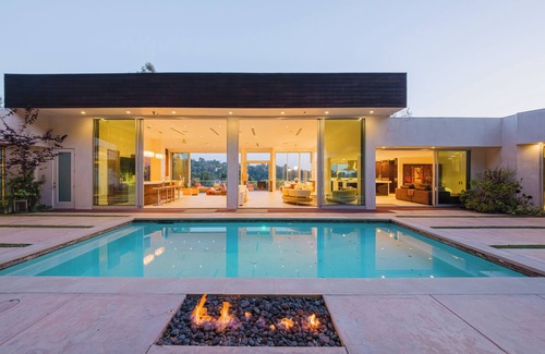 Beverly Hills Casa | Zen Estate - Luxurious 5BR Beverly Hills Sanctuary with Pool & Canyon Views