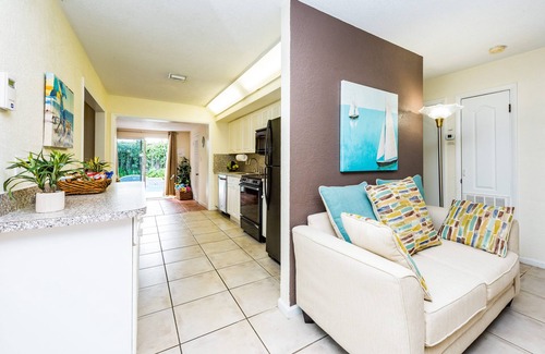Wilton Manors Casa | 4/2 Zen Garden-Salt Heated- Piscina -Cerca de la playa- ESPECIAL Junio $ 195 por noche / 4 personas