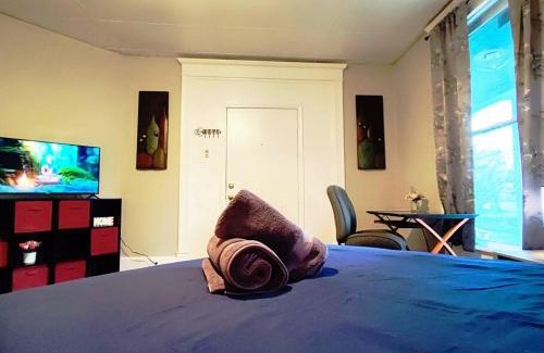 Near Eastside Apartamento | Zen Haven 1- Downtown Retreat with Queen Bed