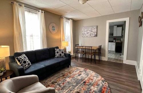 Near Eastside Apartamento | Zen Haven 3- Close to Downtown Indianapolis- Queen Bed