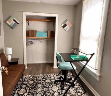 Near Eastside Apartamento | Zen Haven 3- Close to Downtown Indianapolis- Queen Bed