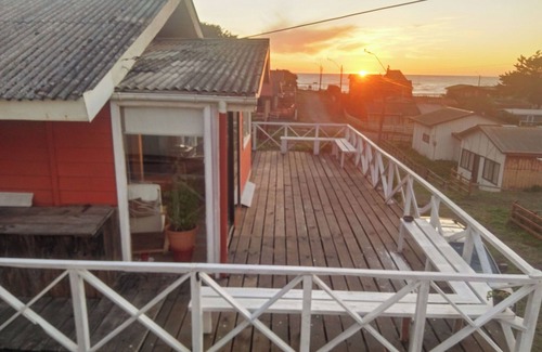 Puerto Saavedra Casa | Zen Home between Sea and Lake