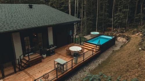 Lac Superieur Village Chalet De Esquí | Zen House 5 - Villas & Spa