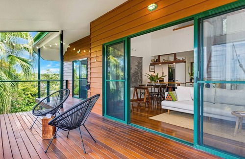 Myocum Cabaña | Zen- Lush retreat close to Byron with views