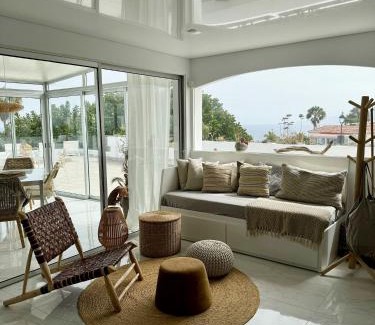 Los Realejos Casa | Zen Ocean View House Tenerife