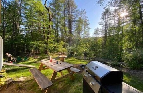 Chester Cabina | Zen of the Woods Tiny Cabin in Okemo Valley