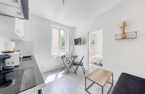 Aubervilliers Apartamento | Zen résidence