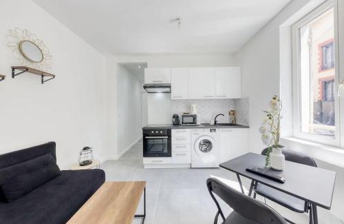 Aubervilliers Apartamento | Zen résidence