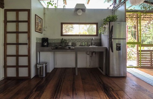 Puerto Viejo de Talamanca Apartamento | Retiro de la selva zen 2 bicicletas incluidas con el alquiler