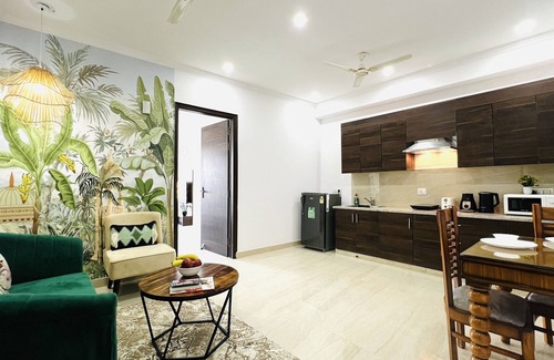 Gurugram Apartamento | Zen Suites - Golf Course Road
