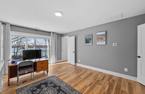 Croom Casa | Zen Sunset Retreat on Waterfront at West River, MD