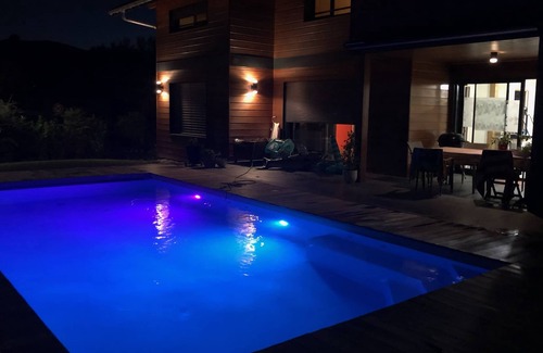 Metz-Tessy Casa | Zen Villa, terrace, swimming pool, calm & family