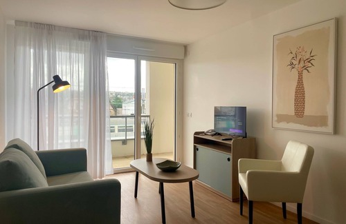 La Varenne Saint-Hilaire Apartamento | Zenao Appart'hôtel Saint-Maur-des-Fossés