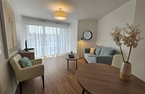 La Varenne Saint-Hilaire Apartamento | Zenao Appart'hôtel Saint-Maur-des-Fossés