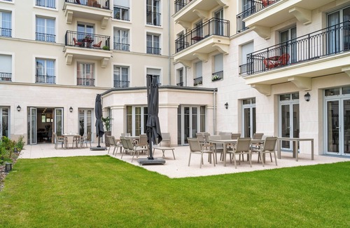 Le Raincy Apartamento | Zenao Appart'hôtels Le Raincy Thiers