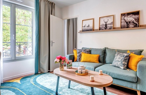 Le Raincy Apartamento | Zenao Appart'hôtels Le Raincy Thiers