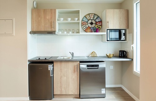 Montreuil Apartamento | Zenao Appart'hôtels Montreuil
