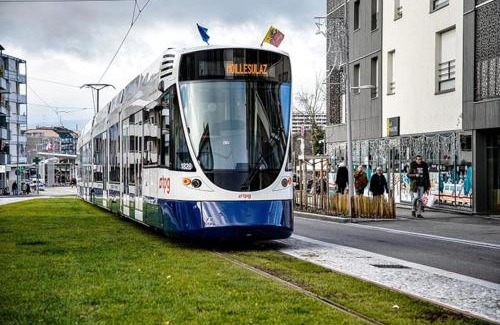 Ambilly Apartamento | ZenBNB - Kanji - Proche Tram - Parking Privé -