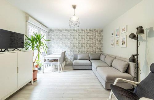 Annemasse Apartamento | ZenBNB/Tournelles/Jardin Privé/Hyper-Centre