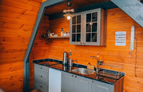 Sapanca Chalet De Esquí | Zenit Bungalov