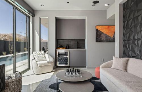 Indian Cove Casa | Zenith by Fieldtrip Architectural Gem Near National Park Entrance