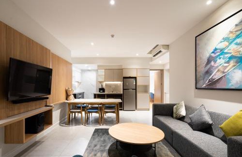 District 1 Apartamento | Zenity 3BR Condo: Luxury and Comfort in Quận 1