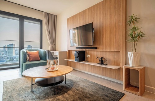 District 4 Apartamento | Zenity D1 3 bedrooms Apt Prime Location- Perfect for Family Gym, Pool