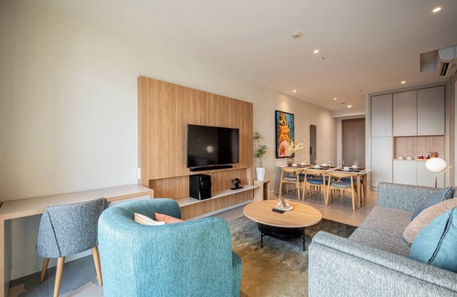 District 4 Apartamento | Zenity D1 3 bedrooms Apt Prime Location- Perfect for Family Gym, Pool
