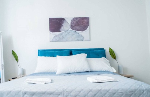 Pefkochori Villa | 94 m² Villa ∙ 2 habitaciones ∙ 7 personas