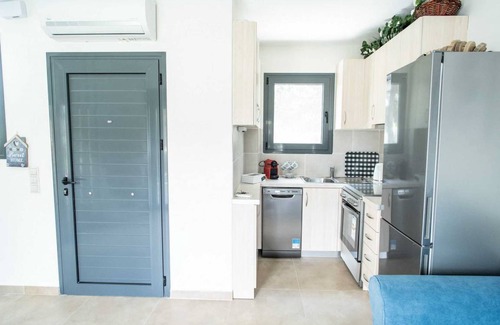 Pefkochori Villa | 94 m² Villa ∙ 2 habitaciones ∙ 7 personas