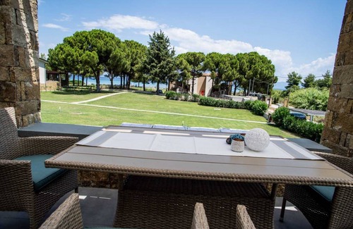Pefkochori Villa | 94 m² Villa ∙ 2 habitaciones ∙ 7 personas